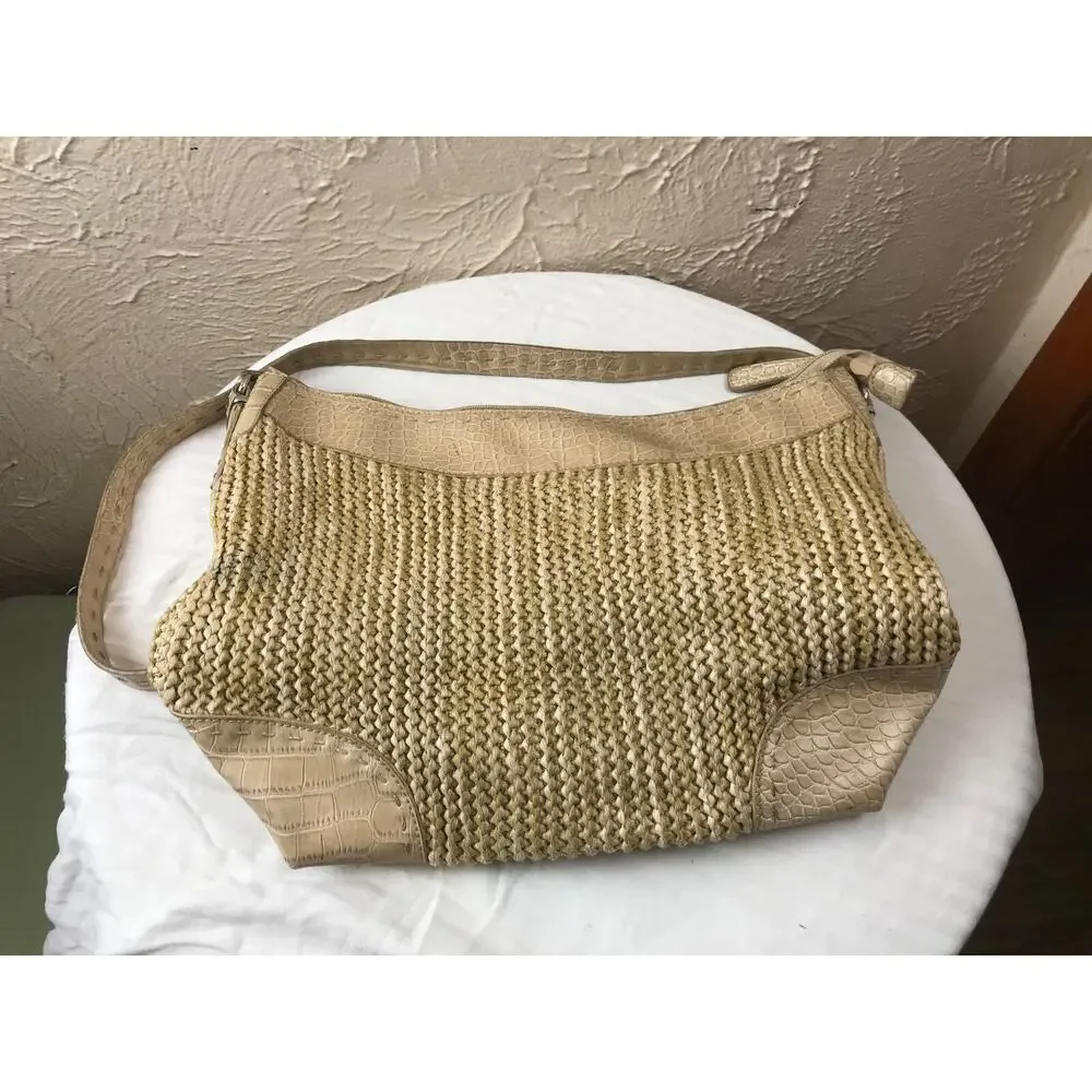Stone‎ Mountain Purse Knit Crochet Shoulder Bag Satchel Bag Crochet Knit